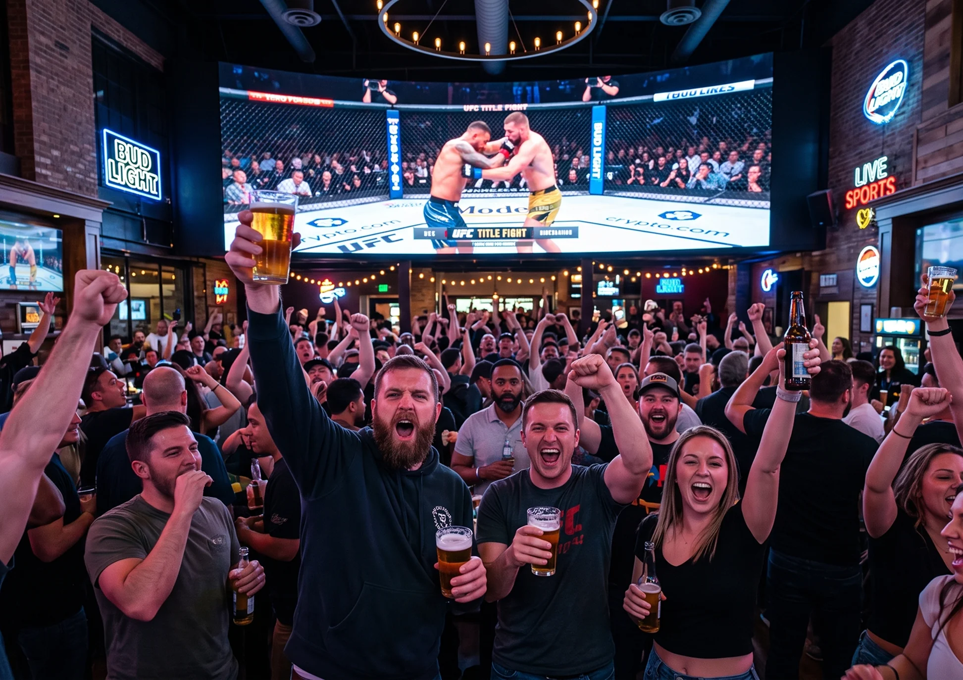 UFC Title Fight